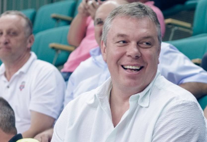 Волков примет участие в жеребьевке Евробаскета-2013