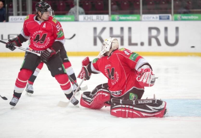 КХЛ. Кузня справилась с Амуром