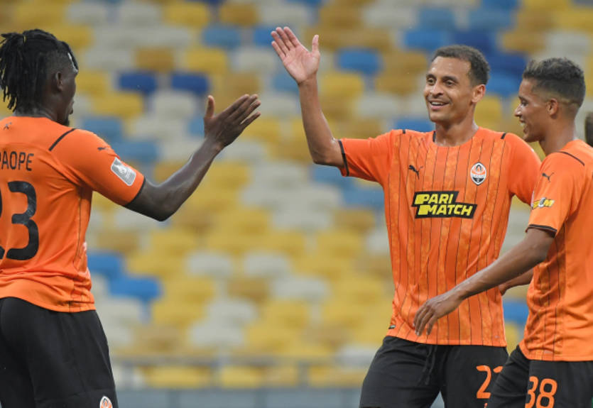 Шахтер обыграл Ингулец в первом матче под руководством Де Дзерби