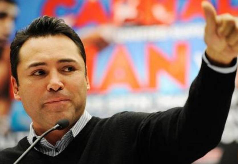 Де Ла Хойя поможет жертвам урагана "Сэнди"