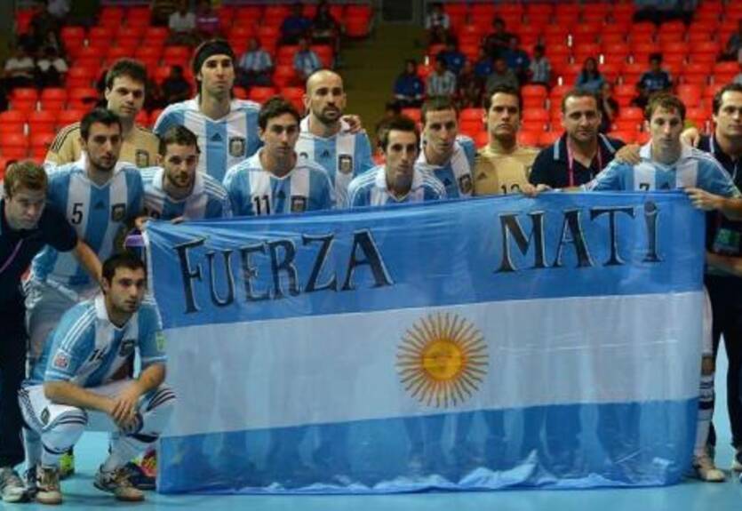 Футзал. Аргентина прошла Сербию