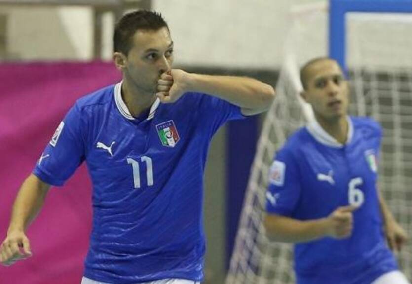 Футзал. Италия легко разбила Египет