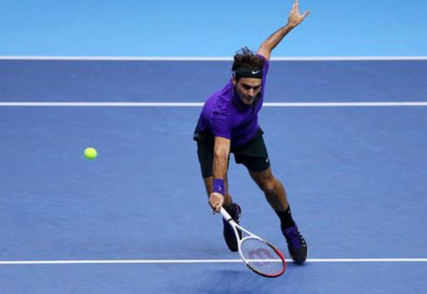 Лондон. Федерер сверхуверенно убрал с дороги Маррея