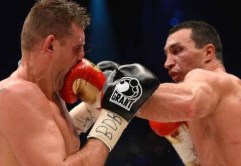 Бой Вл. Кличко — Вах бьет телевизионные рекорды