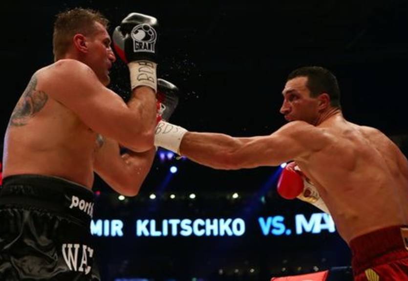 Избиение непокорного Викинга