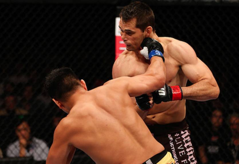 Первое шоу UFC в Китае: Кунг Ли нокаутировал Рича Франклина