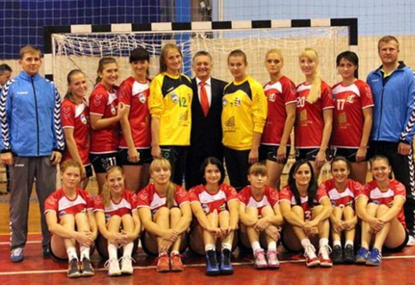 Гандбол. Чемпион Украины сильнее третьей команды Сербии