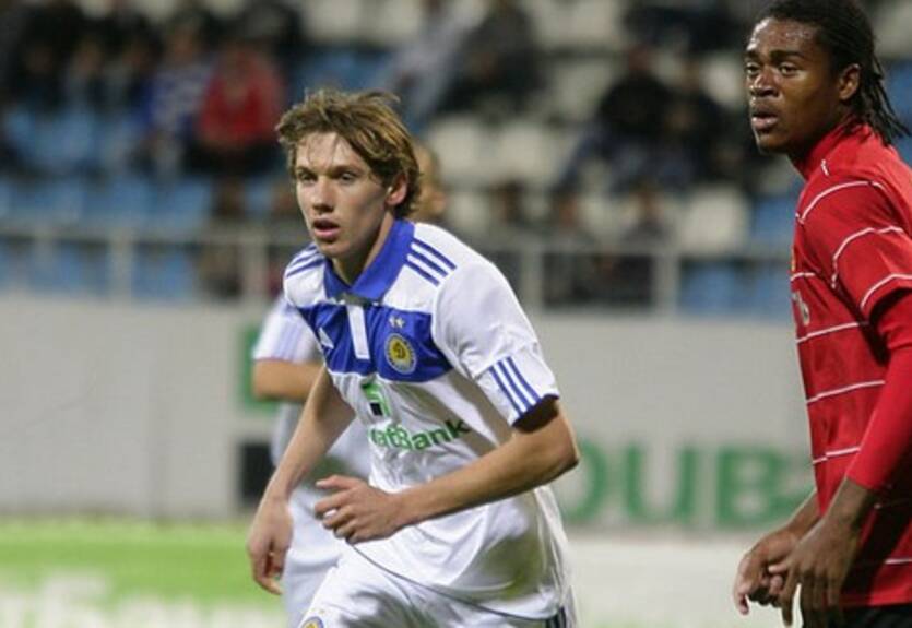 Динамо громит запорожский Металлург