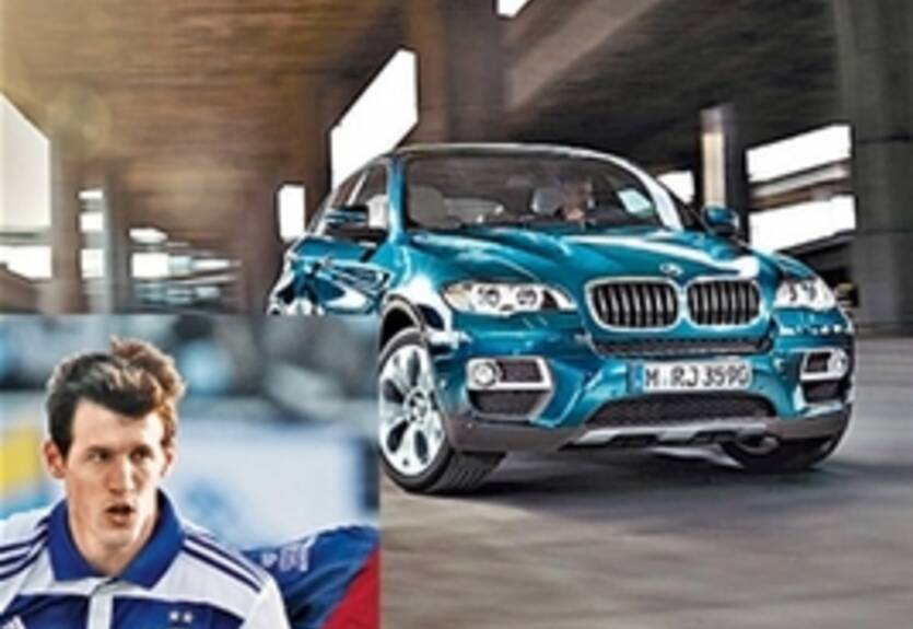 Машину Данило Силвы нашли