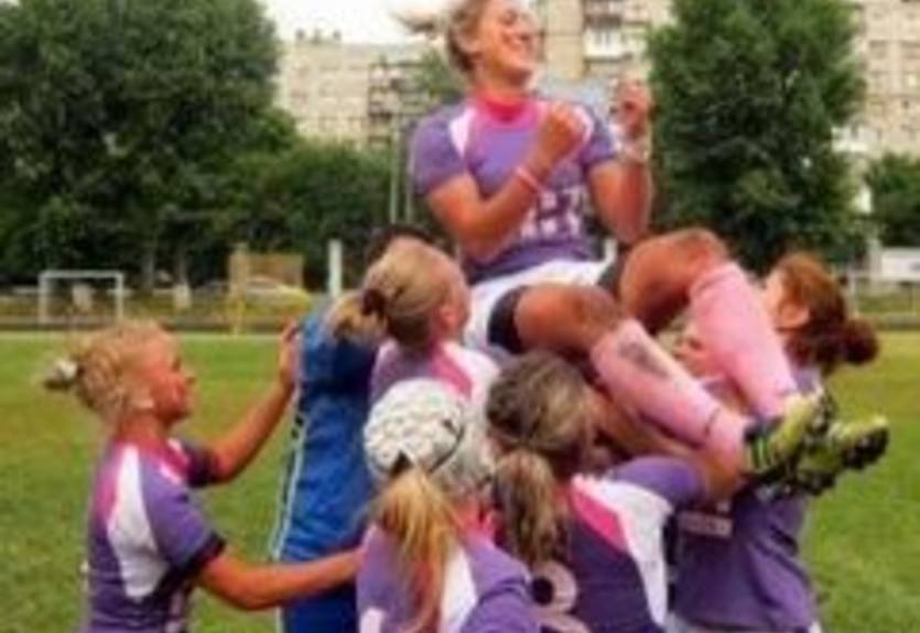 Регби-7. В Украине создана женская Суперлига