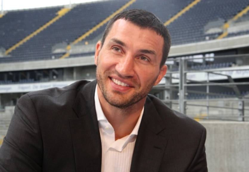 Вл. Кличко: "Жду от Ваха хорошего бокса"