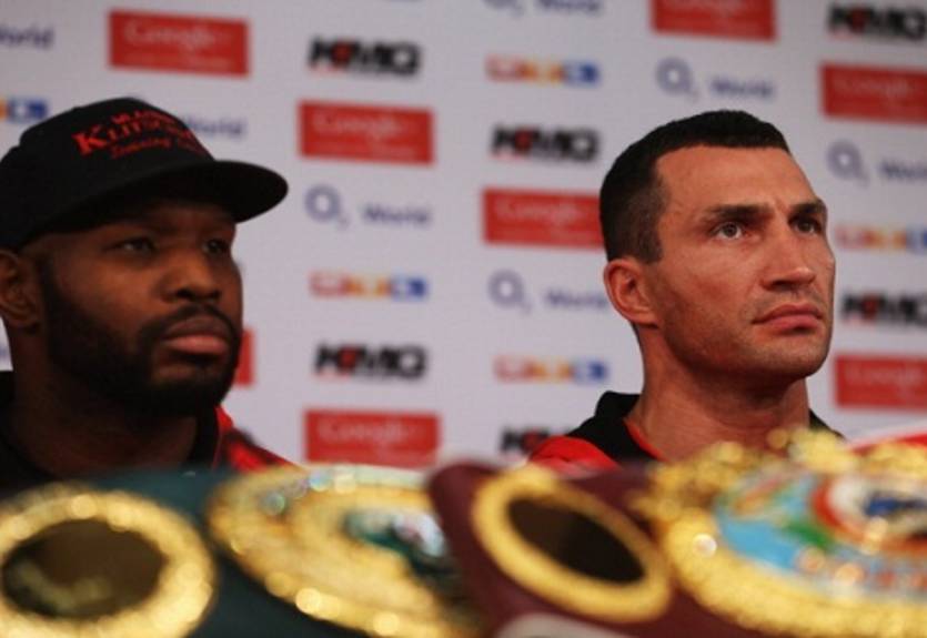 Бэнкс — новый тренер Вл. Кличко