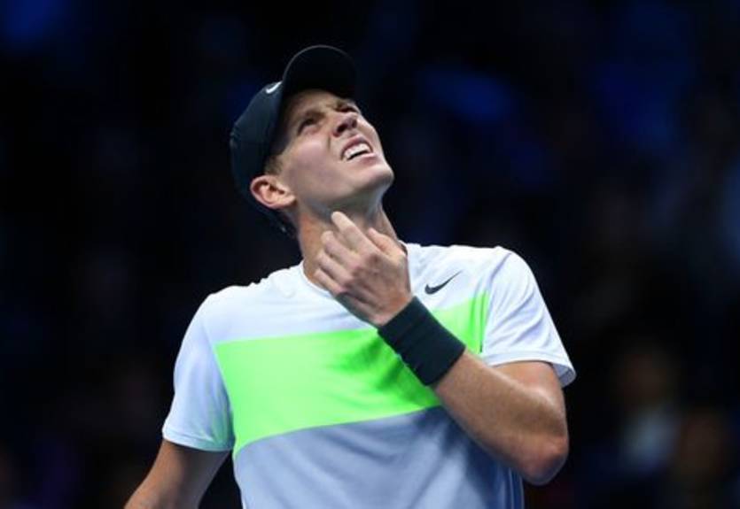 Лондон. Бердых практически лишает шансов Тсонга