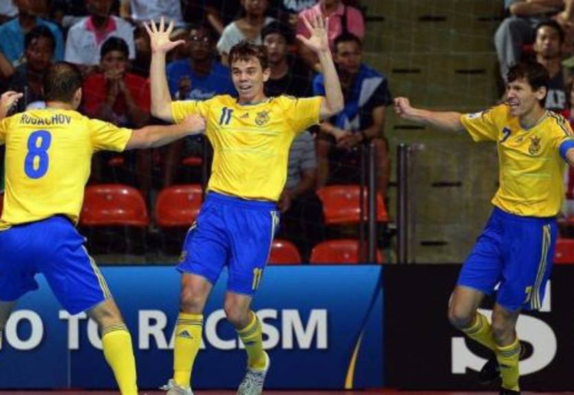 Футзал. Коста-Рика — Украина. Как это было