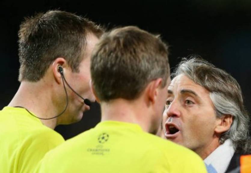 УЕФА хочет наказать Манчини