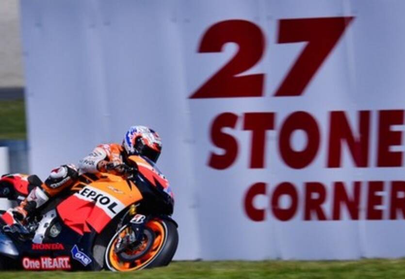 MotoGP. Стоунер хочет устроить победное прощание