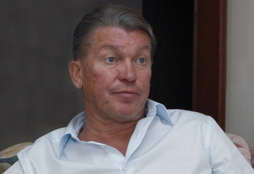 Блохин: "На скамье сидеть завтра я не буду"