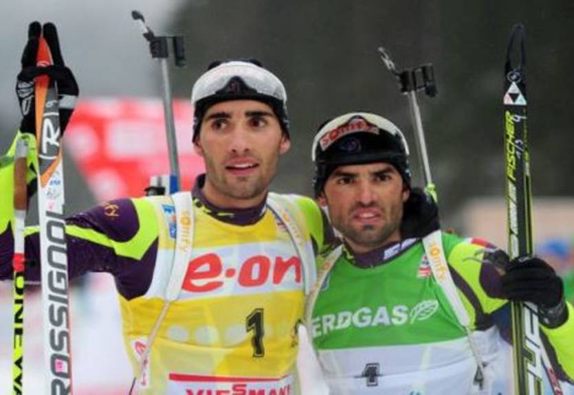 Биатлон. С. Фуркад: "Не собираюсь в лыжи, как Мартен"