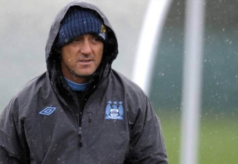 Манчини "Мы не готовы к Лиге чемпионов"