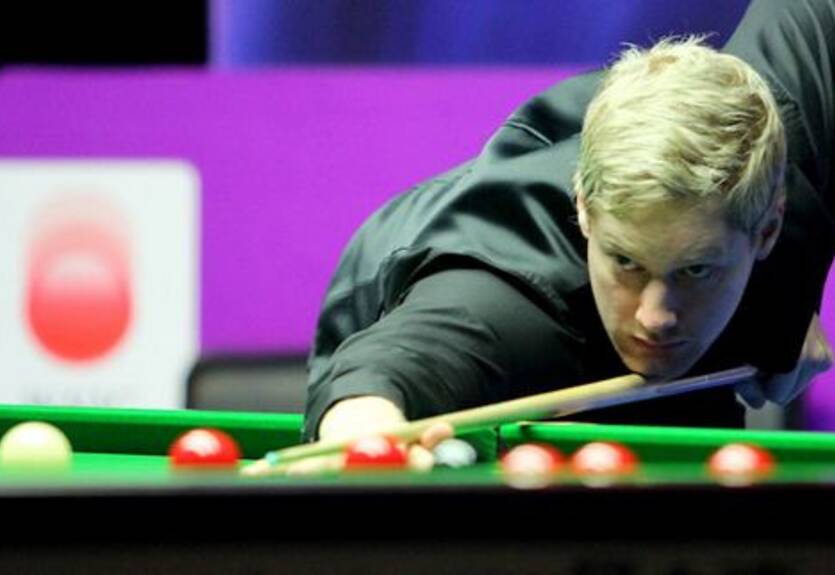 Снукер. Китайский прорыв Робертсона