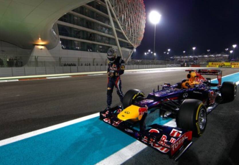 Формула-1. Феттель стартует последним