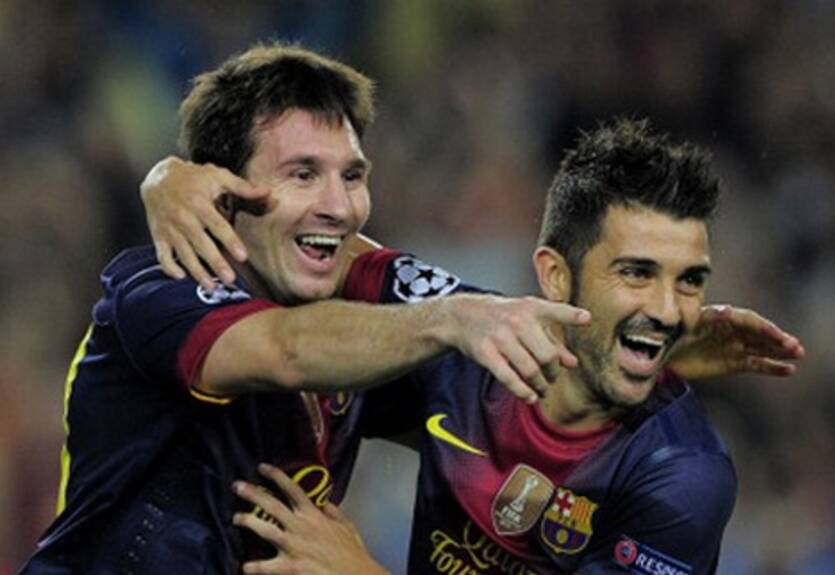 Месси: "У меня нет трений с Вильей"