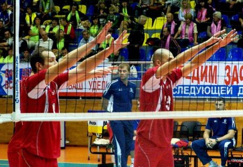 Волейбол. Мужская Суперлига. Не день хозяев