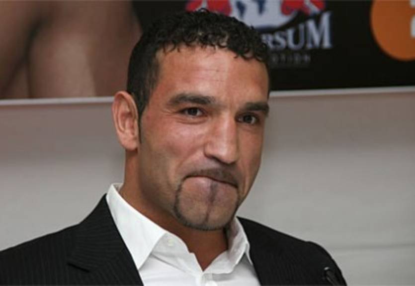 Арслан: "Сделаю все, чтобы бой Хука против Кличко не состоялся никогда"