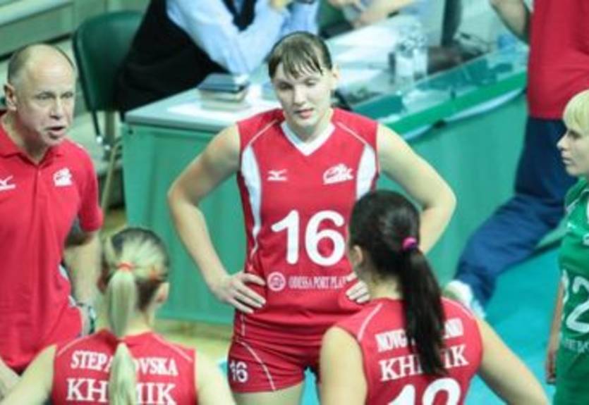 Волейбол. Голотов: "Нам просто надо ошибиться меньше"