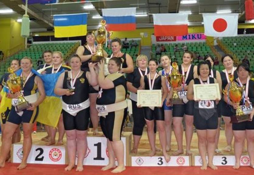 Сумо. Украинцы — с медалями чемпионата мира