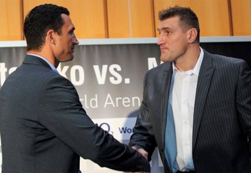 Победитель поединка Кличко — Вах обязан биться с Поветкиным