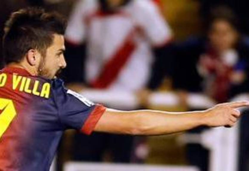 Вилья: нахожусь в прекрасной форме