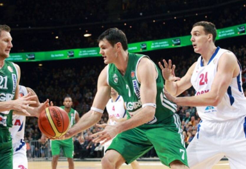 Единая Лига ВТБ. Жальгирис побеждает в "битве титанов"