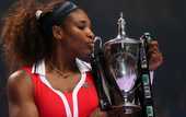 Серена Уильямс выигрывает Итоговый турнир года