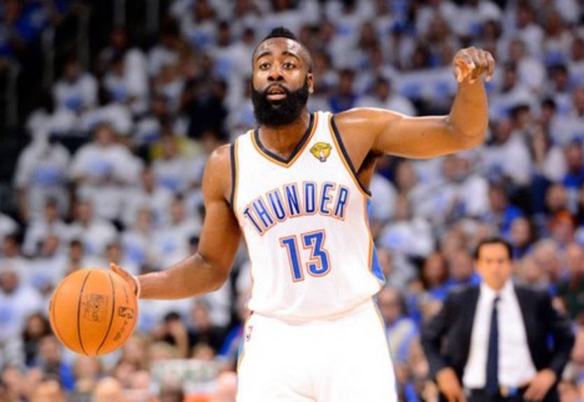 НБА. Оклахома обменяла Хардена в Хьюстон