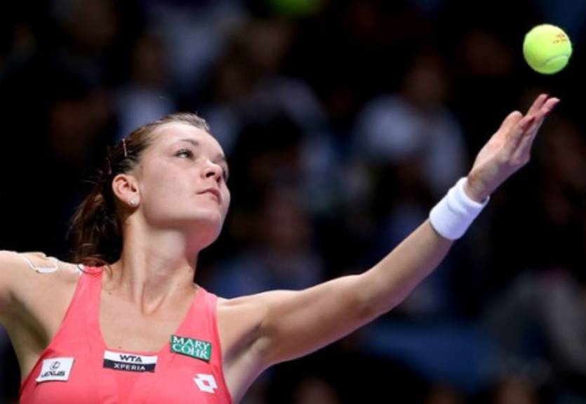 Радваньска: "Сегодня я не устала, я устала еще вчера"