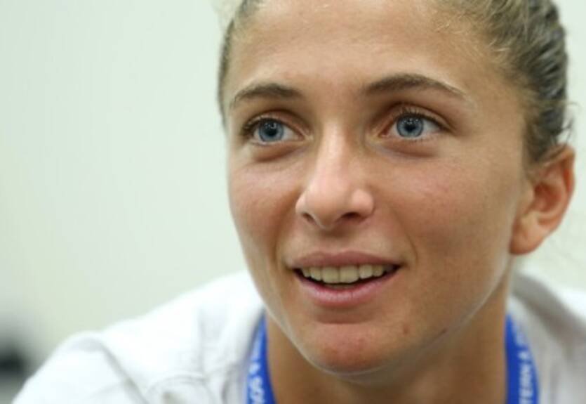 Эррани: "Впереди сложная встреча с Радваньской"