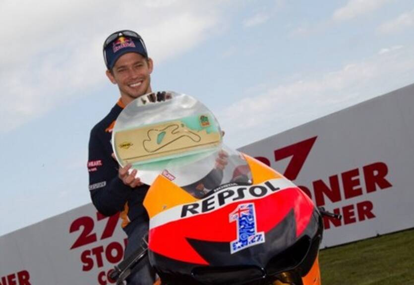 MotoGP. В Филлип-Айленде назвали поворот в честь Стоунера