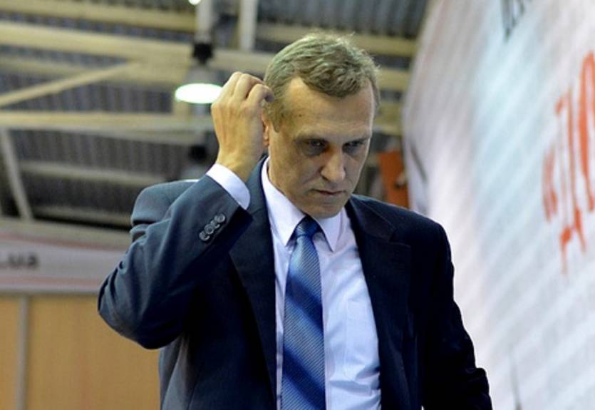 Большаков: "Еще вчера на тренировке ребята не могли забить"