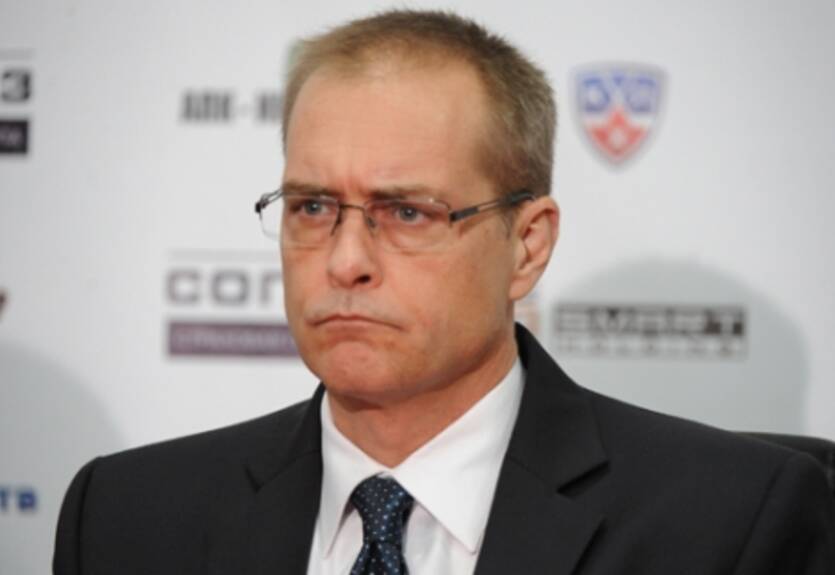 КХЛ. Морис: "Слишком много удалялись"