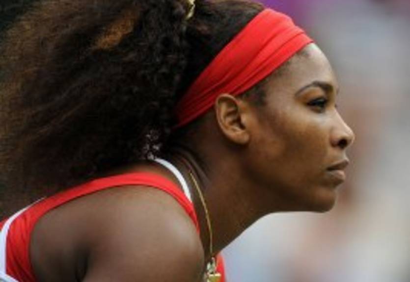 С. Уильямс: "Немного подвела подача"