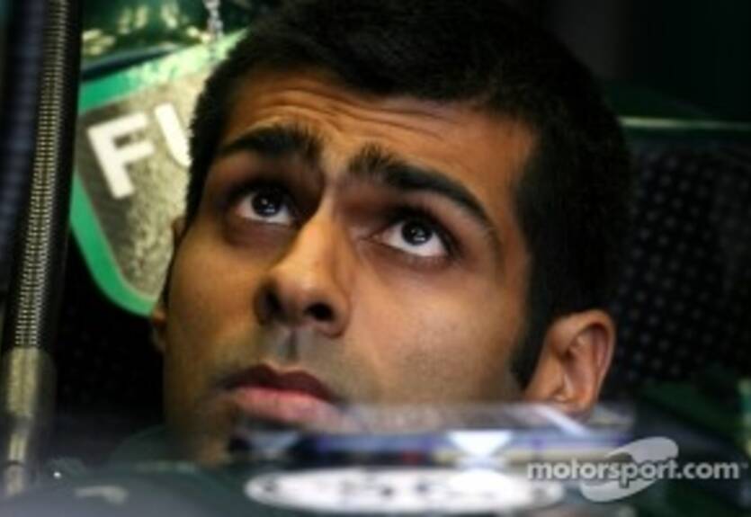 Чандхок: "Сделал все, чтобы ездить в Формуле-1"