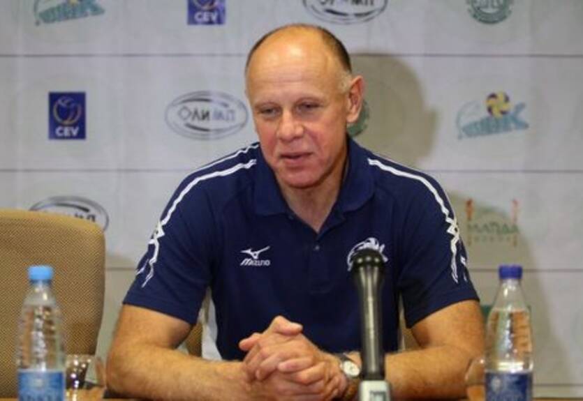 Волейбол. Голотов: "Давайте снимем корону со всех команд"