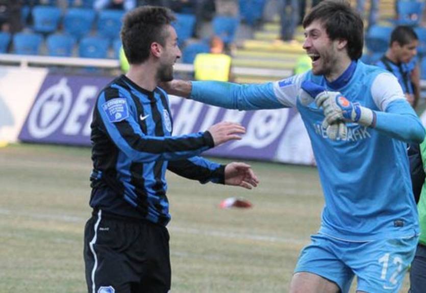 Черноморец минимально одолел Таврию