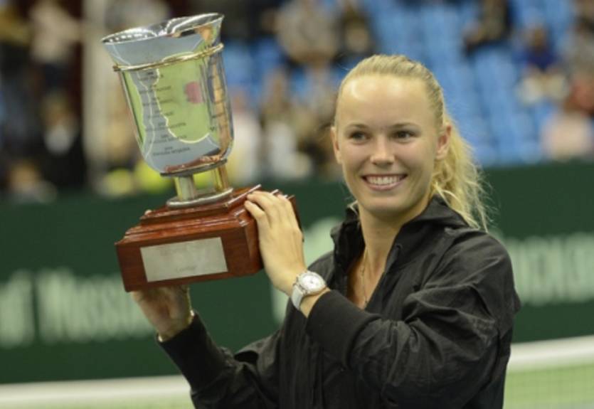 Возняцки: "В нужное время я выигрывала нужные очки"