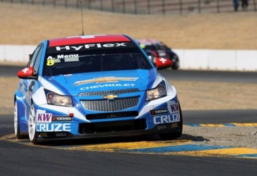 WTCC. Сузука. Победы Меню и д'Асте