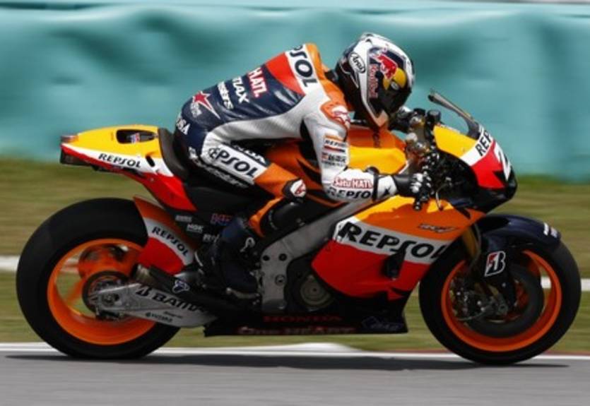 MotoGP. Гран-при Малайзии. Педроса — быстрейший в третьей практике