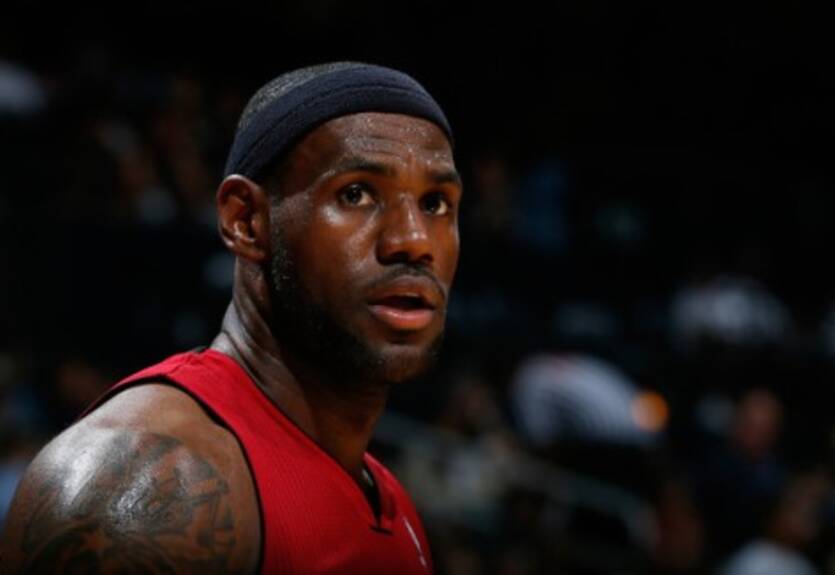 НБА. Джеймс не собирается в Лейкерс