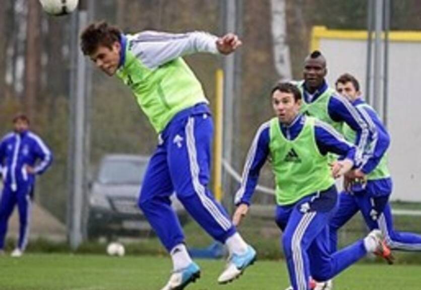 Динамо: подготовка к Металлисту в разгаре (19.10.12)