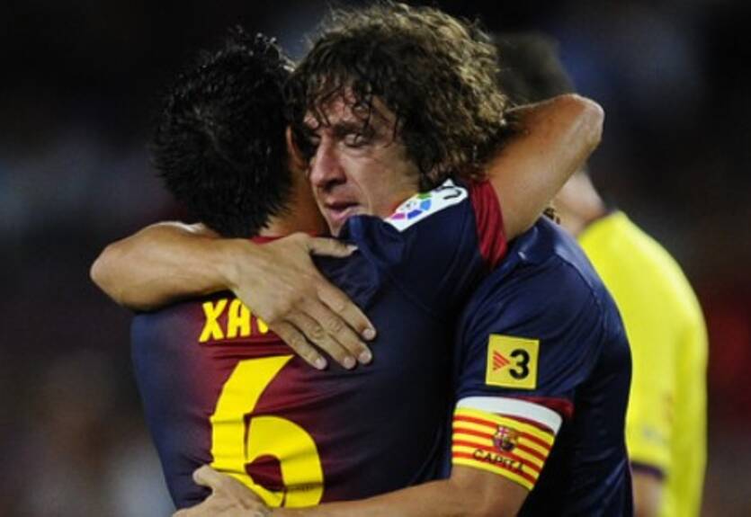 Барселона: новые контракты для Хави, Пуйоля и Тельо